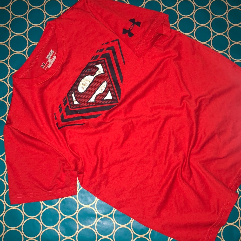 Under Armour Superman tee